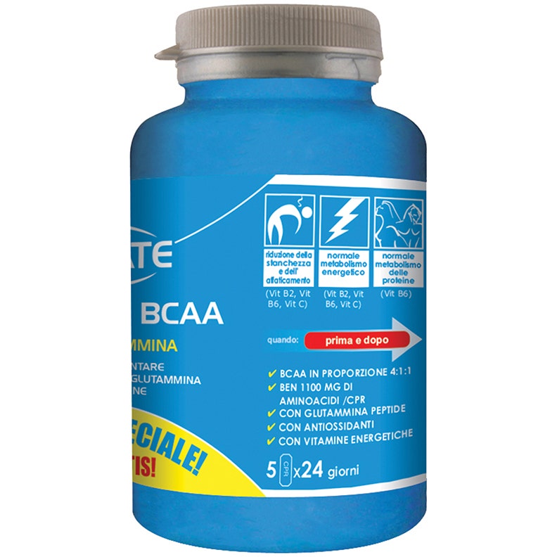 Ultimate Advanced BCAA 120 tabletas-3