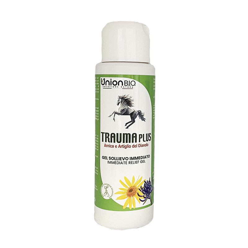 Union Bio Trauma Plus Gel Alivio Inmediato Para Equinos 250ml-3
