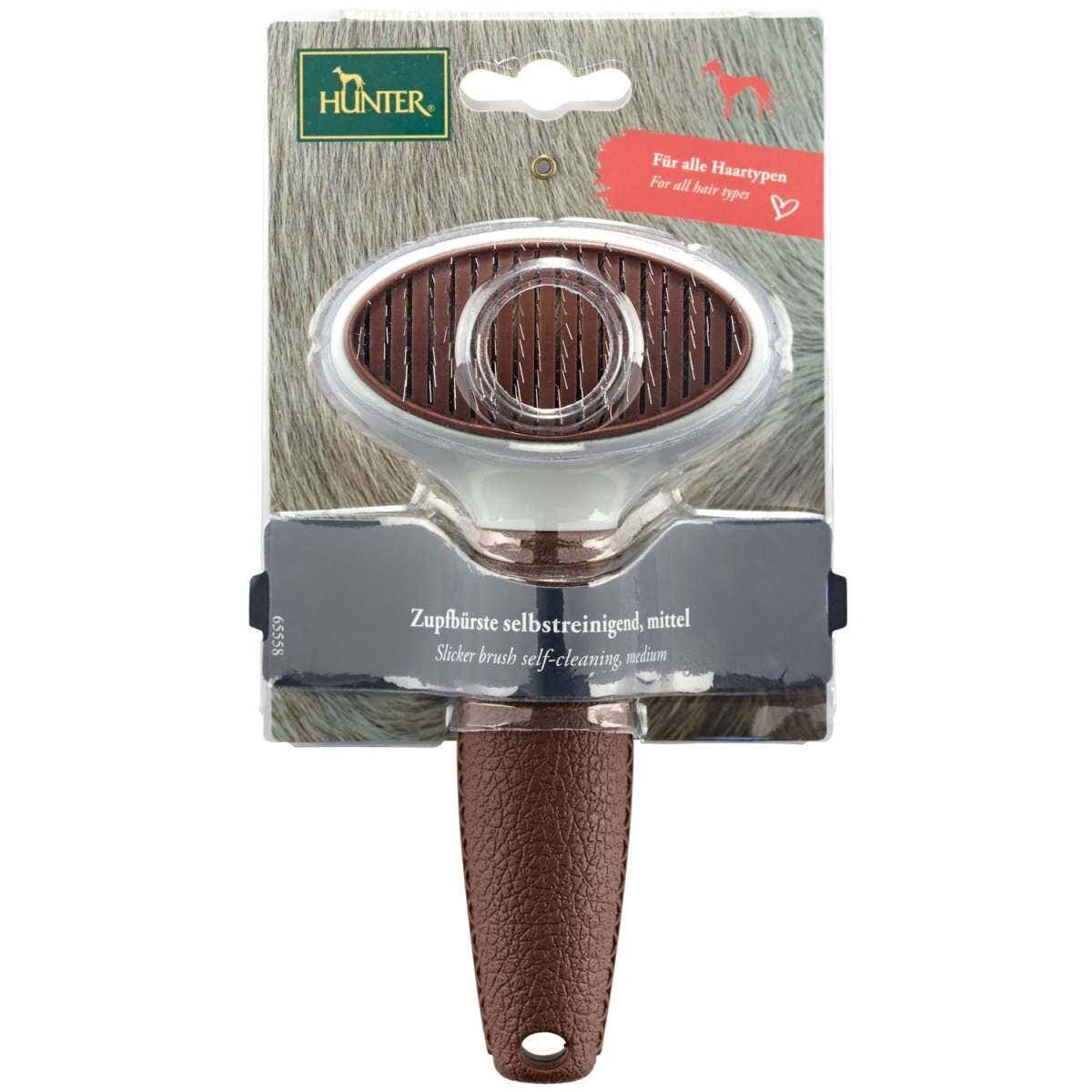 Hunter Cepillo Depilador Carda Autolimpiante Spa 1 Pieza Talla L-2