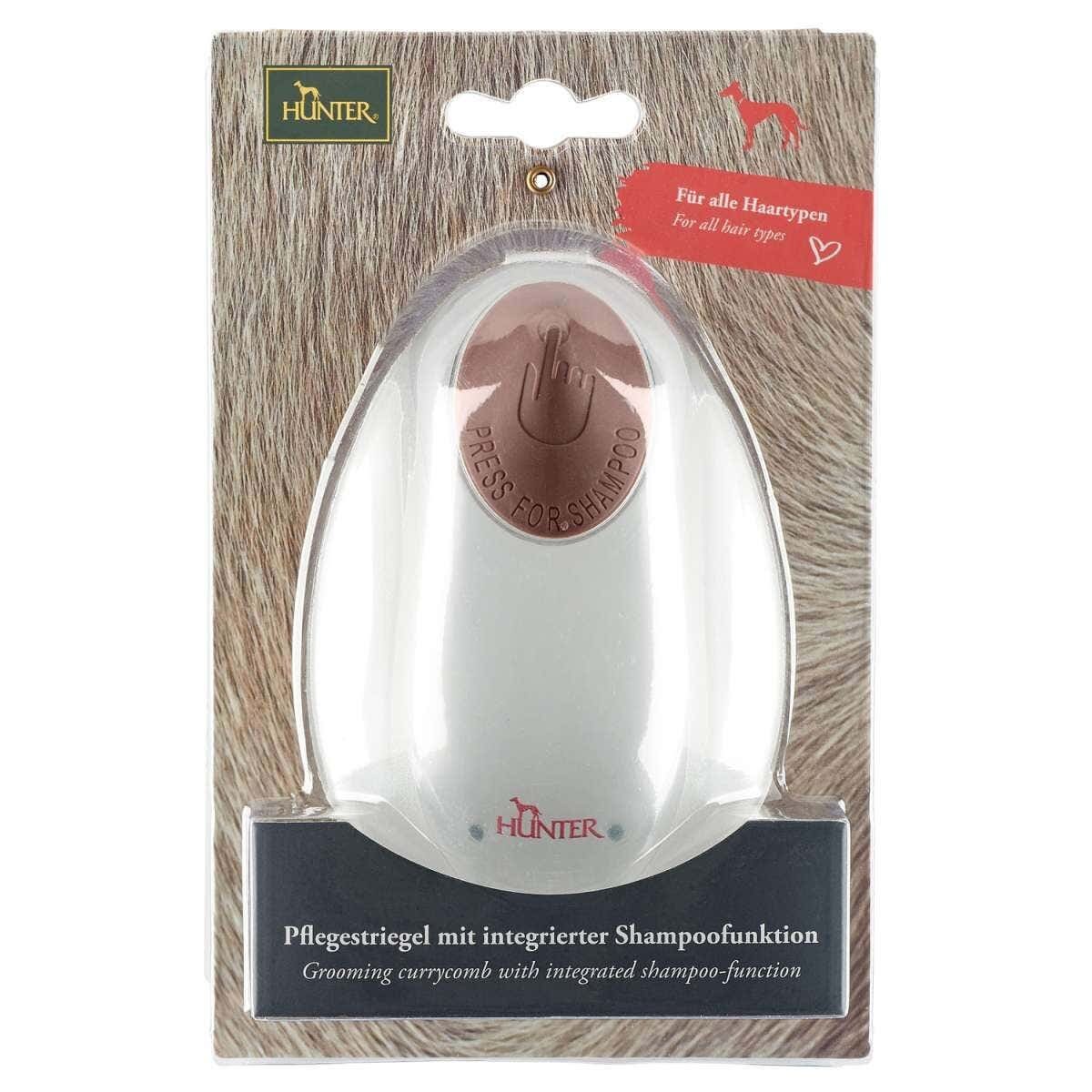 Hunter Peine/Champú de Aseo Curry para Perros 1 Pieza-2