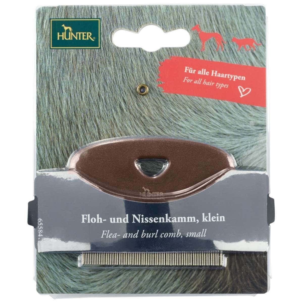 Hunter Peine Antipulgas/piojos Peine Para Pulgas Y Liendres 1 Pieza Talla M-2