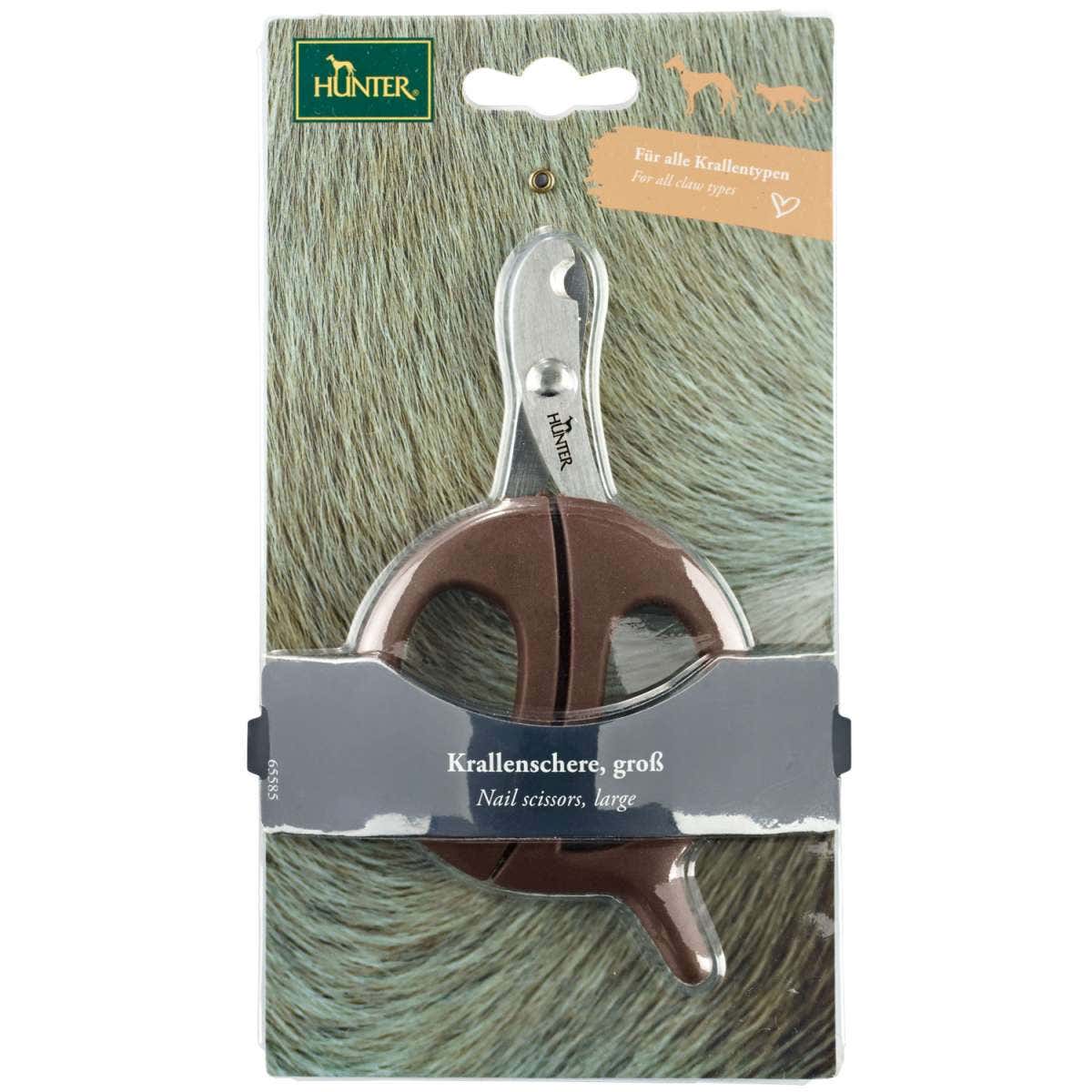 Hunter Tijeras para Uñas Tijeras para Uñas para Animales 1 Pieza Talla L-1