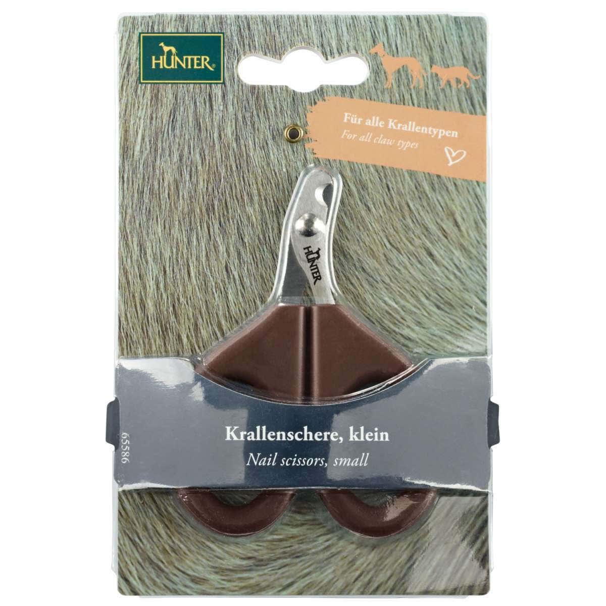 Hunter Tijeras para Uñas Tijeras para Uñas para Animales 1 Pieza Talla M-1