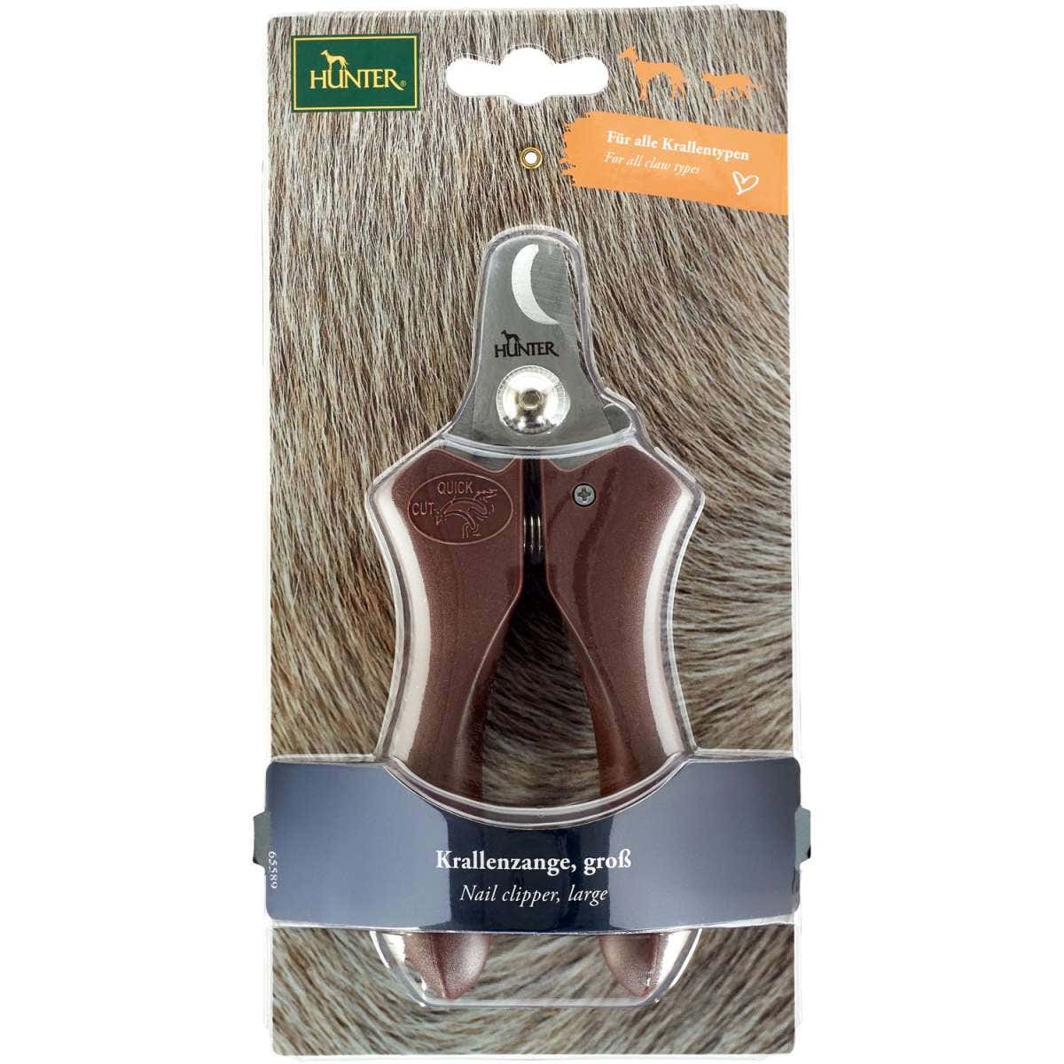 Hunter Cortaúñas Cortaúñas para Animales 1 Pieza Talla L-1