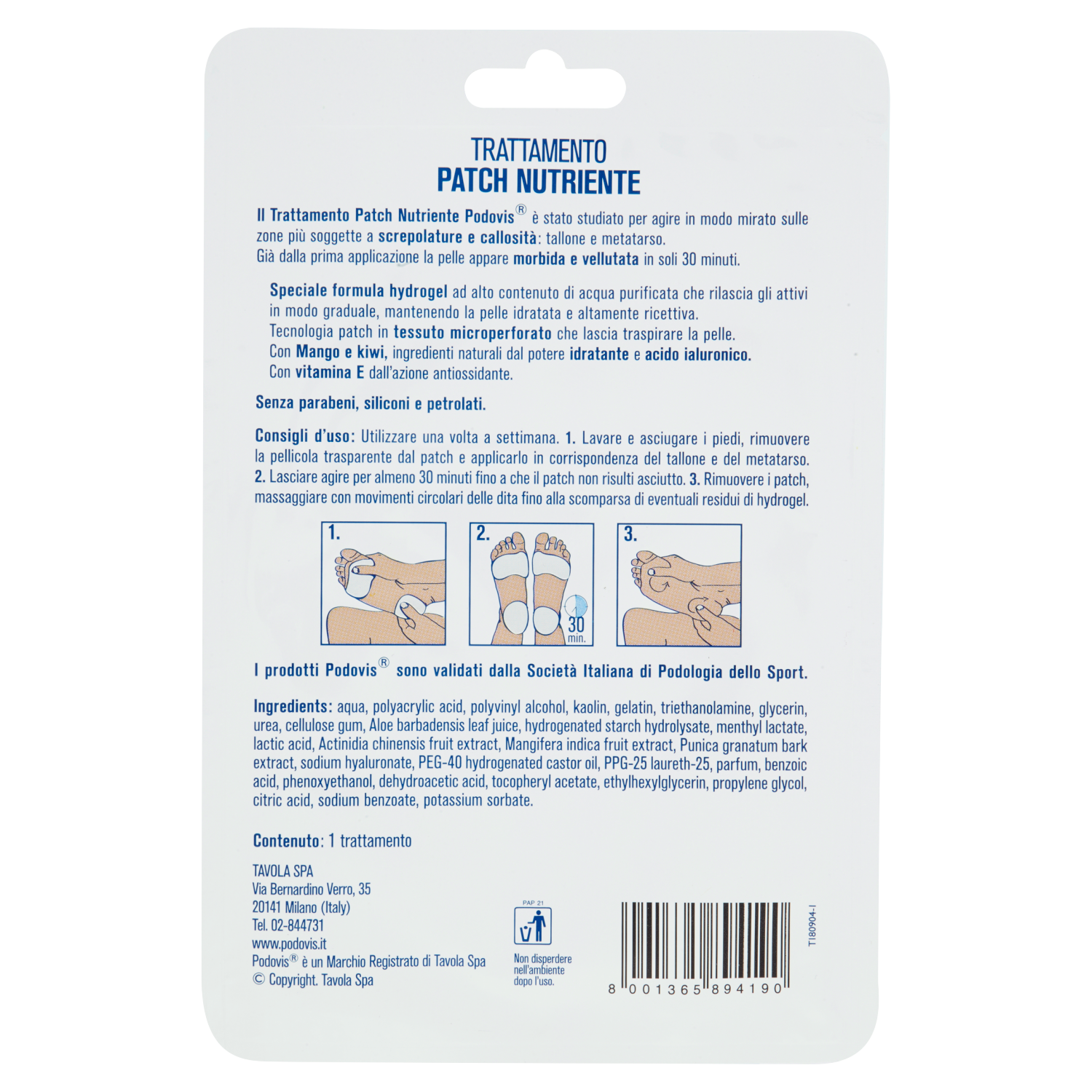 Tratamiento Parche Nutritivo Podovis-3