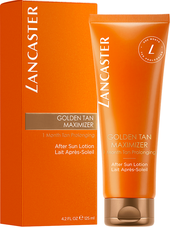 Lancaster Golden Tan Maximizer Leche Prolongadora After Sun 125ml-2