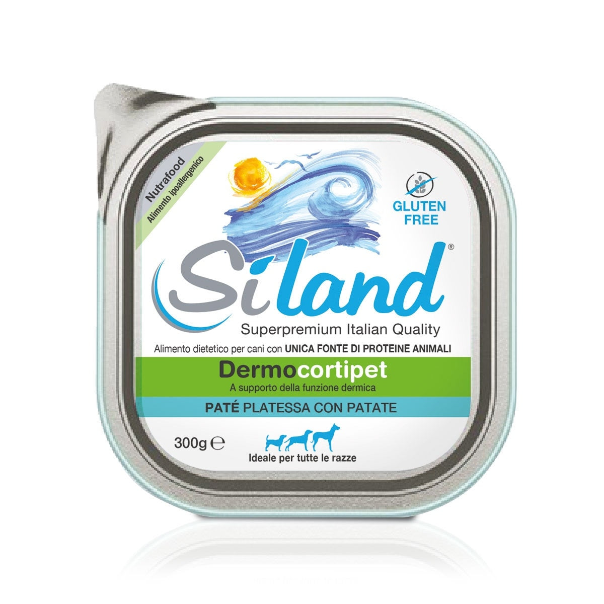Siland Dermocortipet Húmedo Solla / Patata Para Perros 300g-1