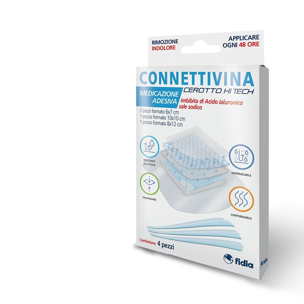 Parche Connettivina Hitech 4 Tamaños Mixtos-2