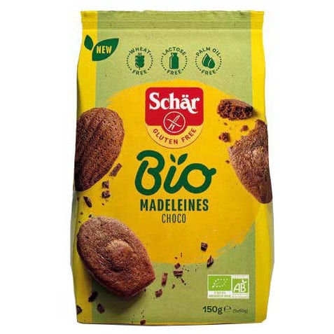 Schar Bio Magdalenas Choco 150g-2