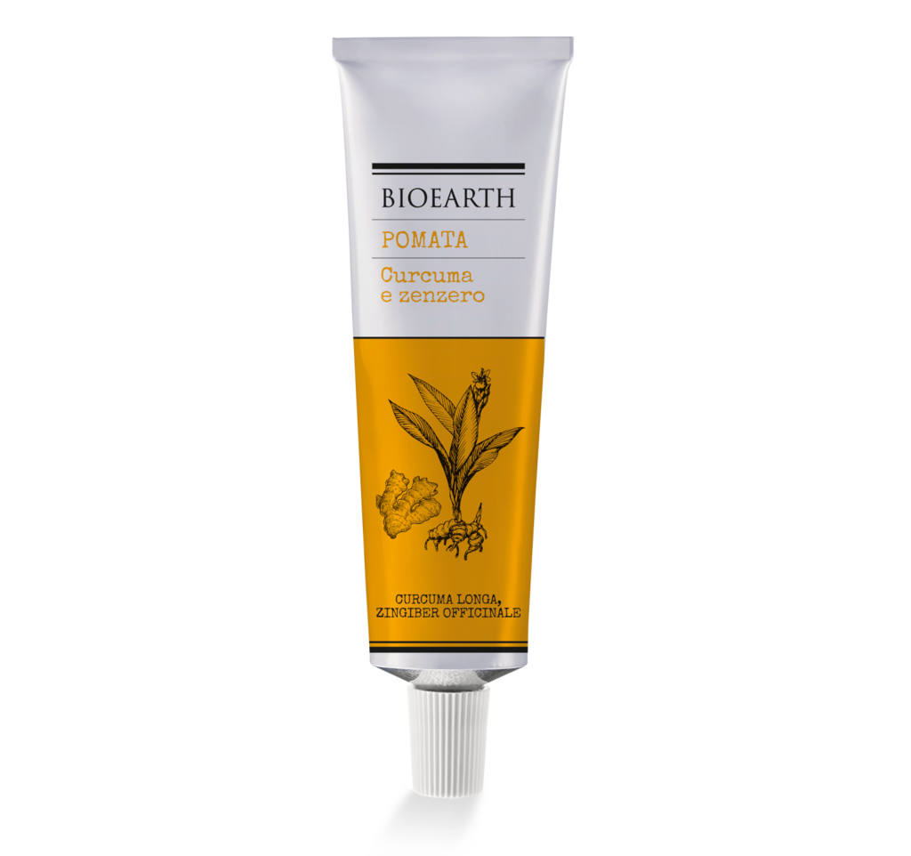 Bioearth Pomada Cúrcuma Jengibre 50ml-1