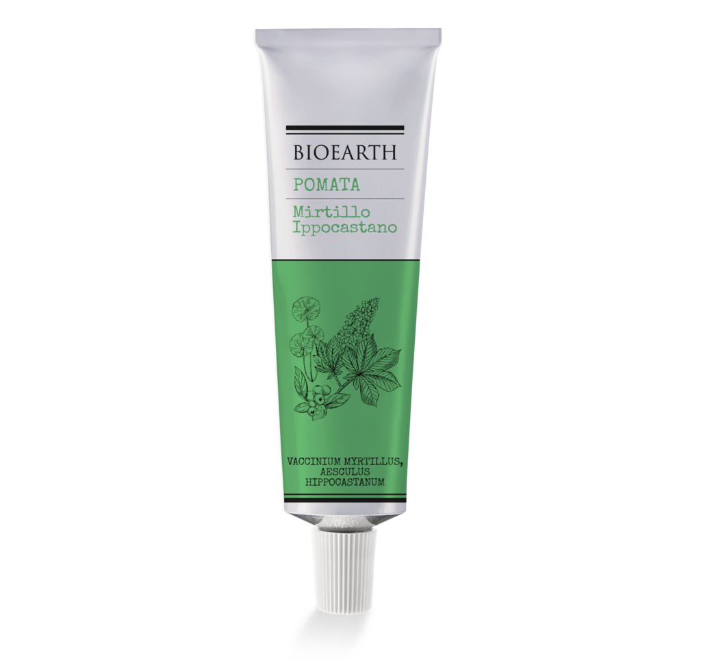 Bioearth Pomada De Castaño De Indias Y Arndanos 50ml-1