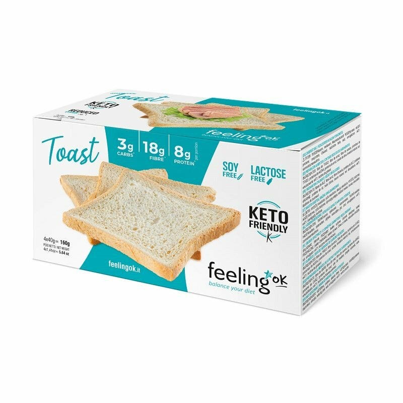 Tostada Feeling Ok +Fibra 160g-1