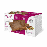 Feeling Ok Tostadas +Proteínas Cacao 160g-1