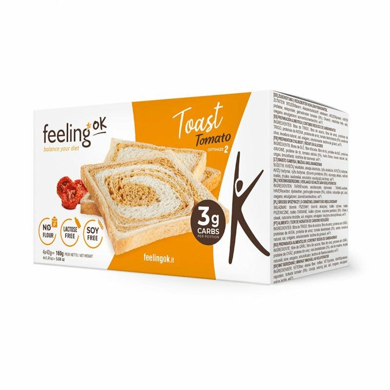 Tostada Feeling Ok + Fibras de Tomate 160g-1