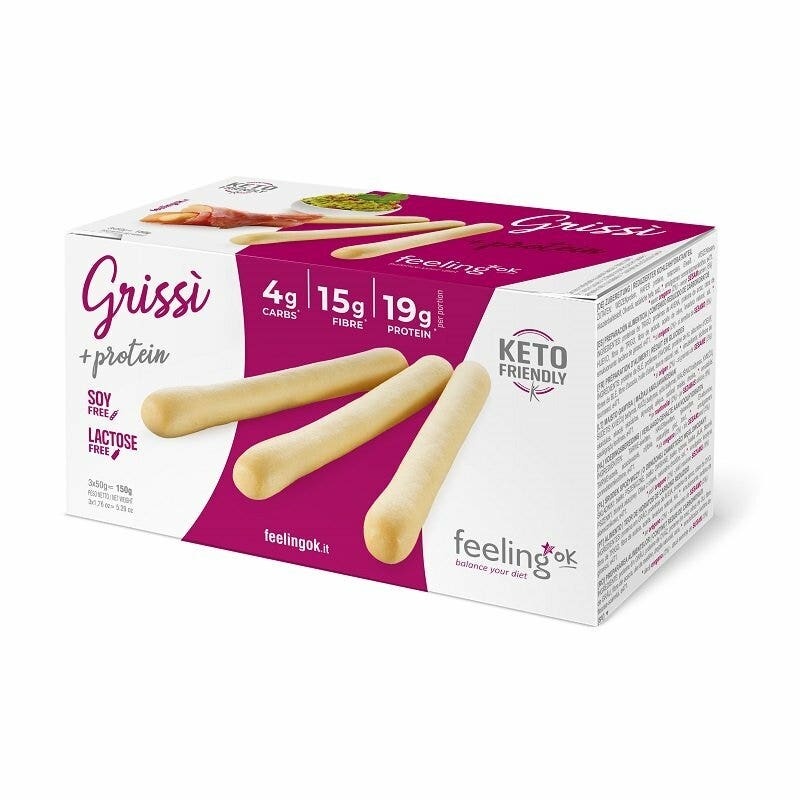 Feeling Ok Grissì + Proteína Natural 150g-1