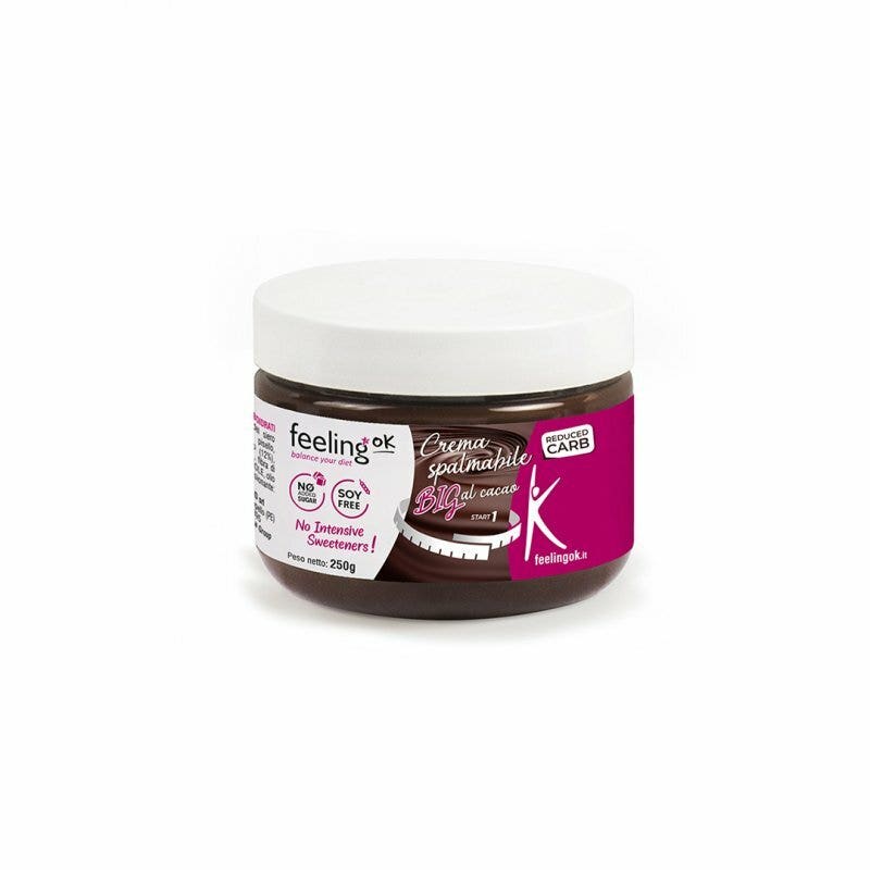 Feeling Ok Big Crema Cacao +Proteínas 250g-1
