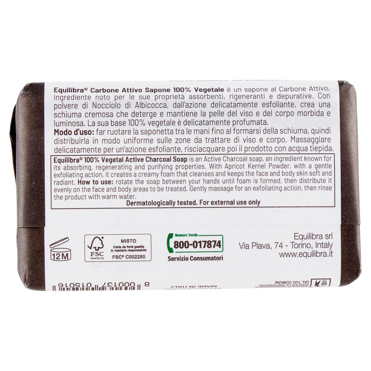 Jabón Detox Carbón Activado Equilibra 100gr-4
