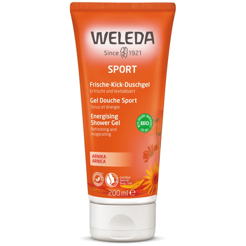 Weleda Sport Arnica Gel de Ducha Energético 200ml-2