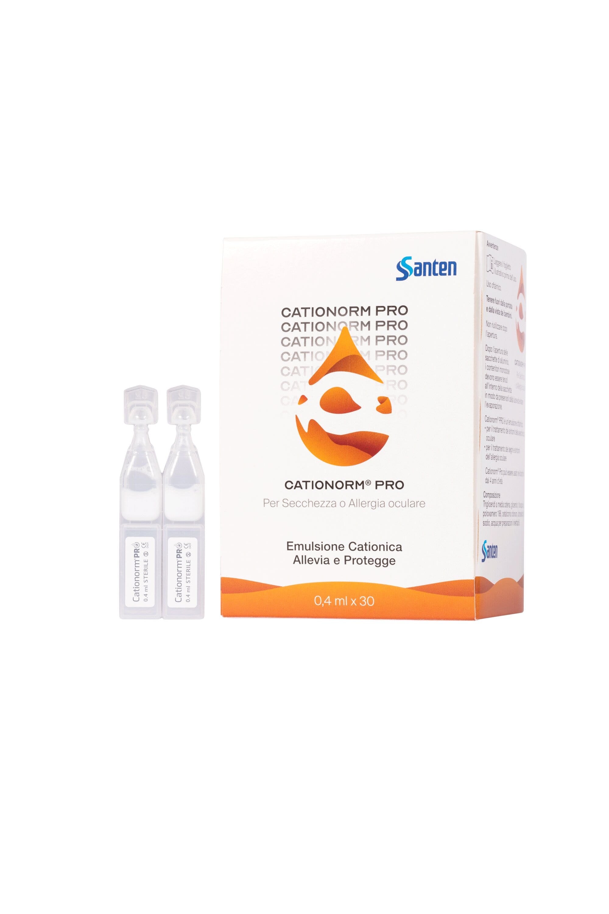 Cationorm Pro Ud 30 viales monodosis 0,4ml-2