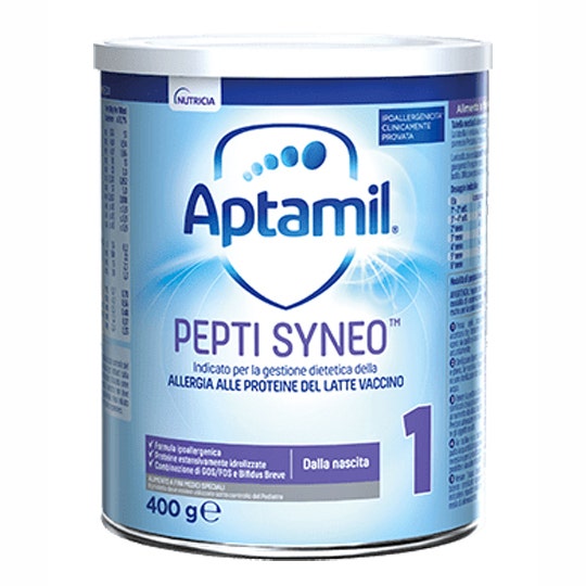 Aptamil Pepti Syneo 1 Latte Dalla Nascita 400g-1