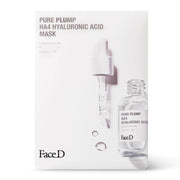 Mascarilla facial de ácido hialurónico Face D Pure Plump HA4-1