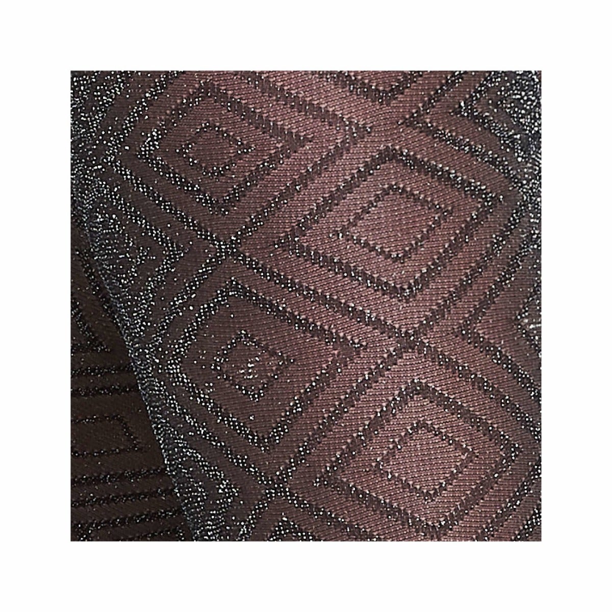 Solidea Aphrodite Glitter 70 deniers color negro
