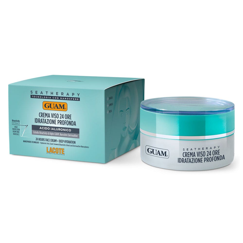Guam Seatherapy Crema Facial 24 Horas 50ml-5