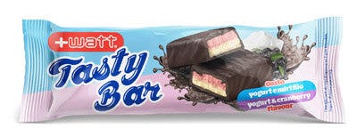 +Watt Barrita Tasty de Yogur y Arándanos 40g-1