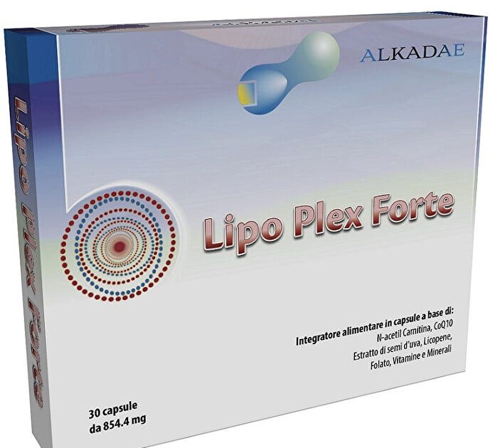 Lipo Plex Forte 30 Cápsulas-1