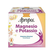 Apropos Magnesio Potasio 24 Sobres Sabor Naranja-2