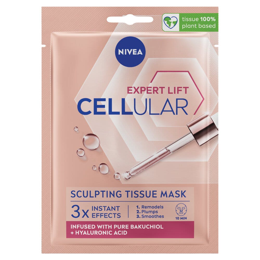 Nivea Hyaluron Cellular Filler Fabric Mascarilla 1 Pieza-2
