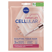 Nivea Hyaluron Cellular Filler Fabric Mascarilla 1 Pieza-2