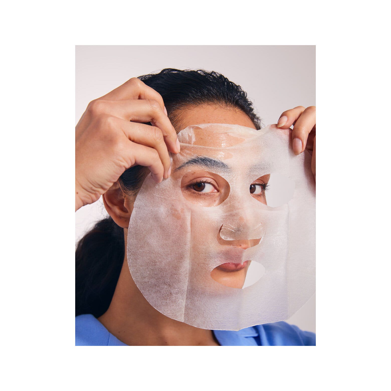 Mascarilla de tela Nivea Q10 Plus C 1 pieza-4