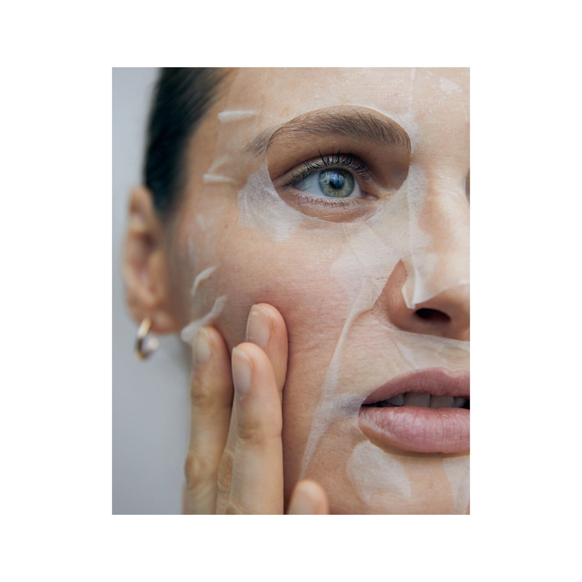 Mascarilla de tela Nivea Q10 Plus C 1 pieza-5