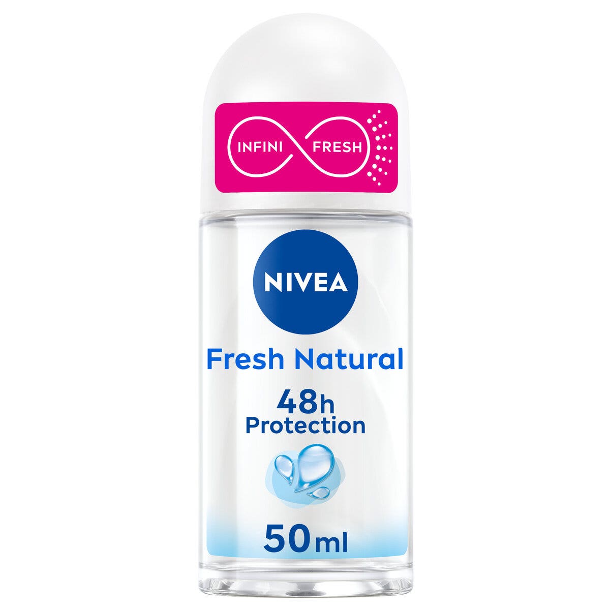Nivea Fresh Natural Roll-On 50ml-3