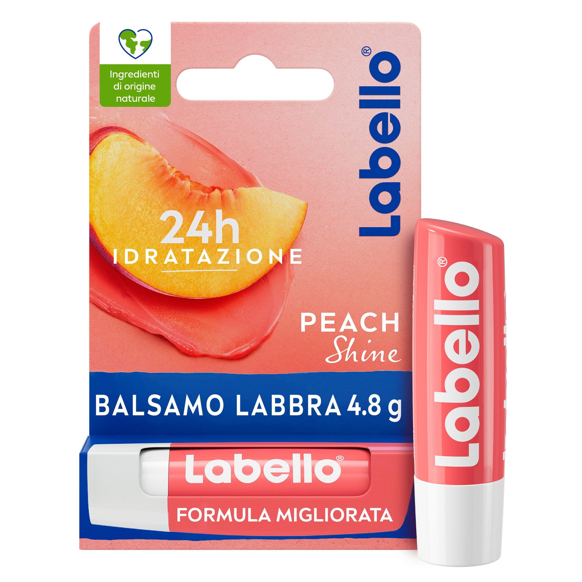 Labello Melocotón Brillo 1 Pieza-1