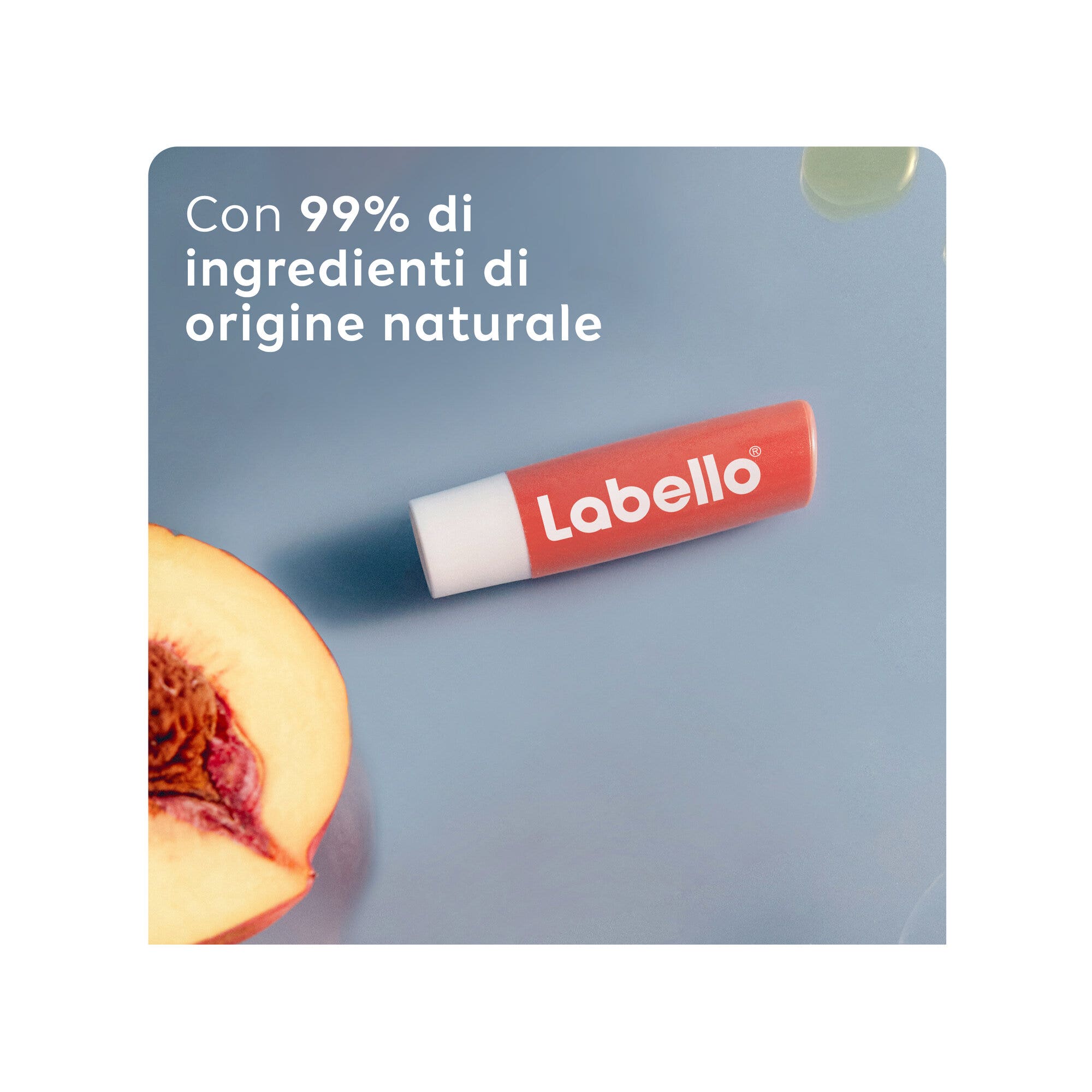 Labello Melocotón Brillo 1 Pieza-3