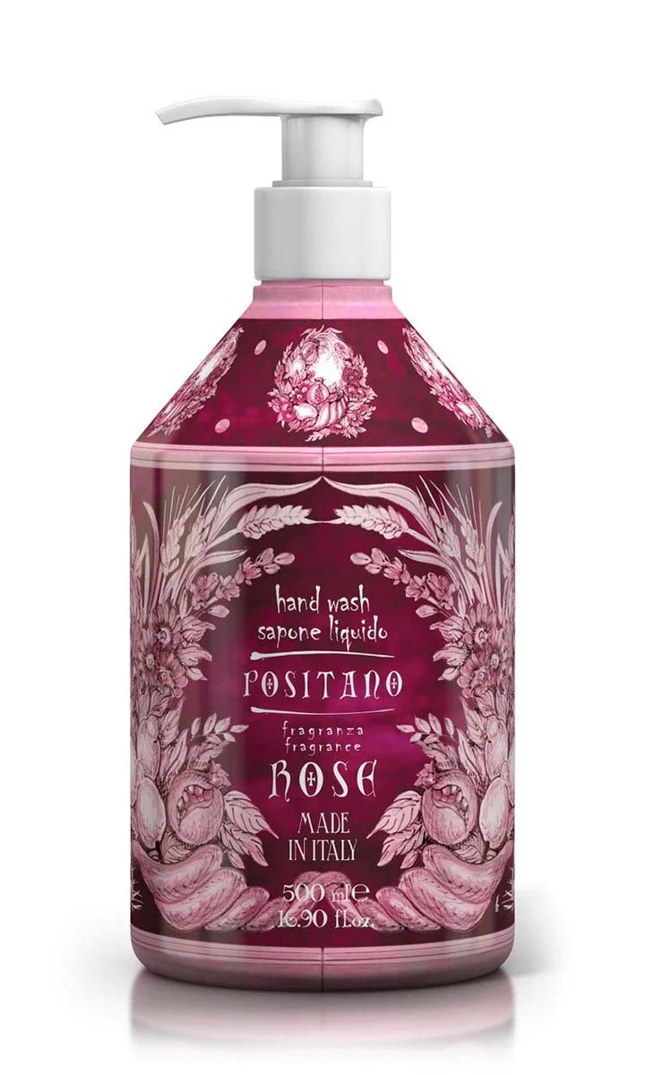 Le Maioliche Positano Rose Jabón Líquido 500ml-2