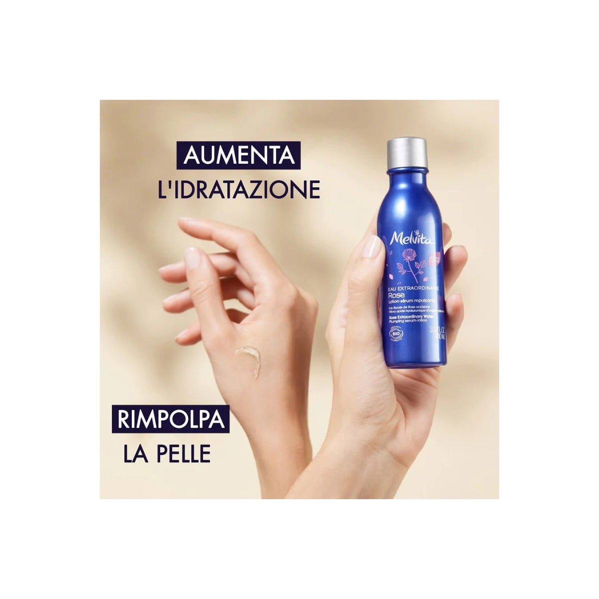 Melvita Acqua Straordinaria Di Rosa Intensa Bio 100ml-1
