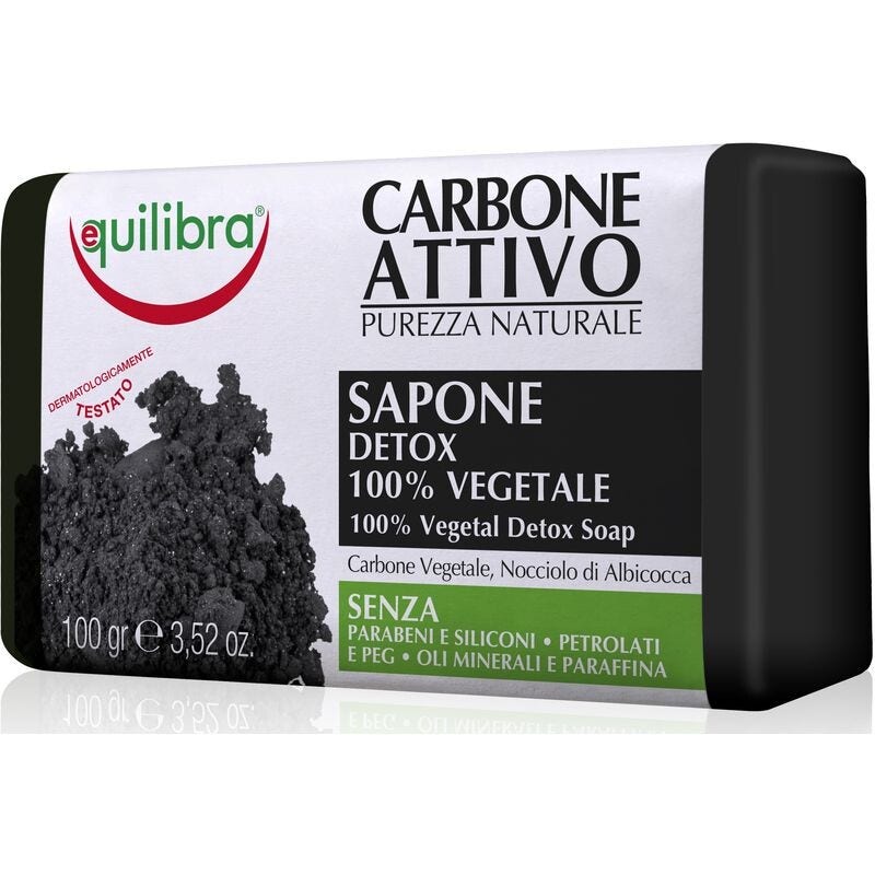 Jabón Detox Carbón Activado Equilibra 100gr-2