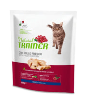 Natural Trainer Croquetas Frescas de Pollo para Gatos Adultos Bolsa 300g-1