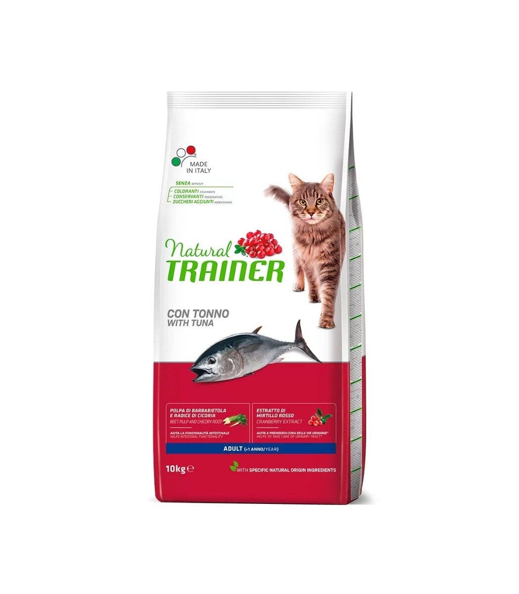 Natural Trainer Croquetas de Atún para Gatos Adultos Saco 10 kg-2