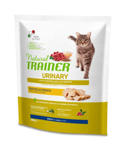 Natural Trainer Croquetas Urinarias con Pollo para Gatos Adultos Bolsa 300g-1