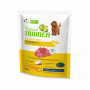 Natural Trainer Comida Húmeda con Carne y Arroz para Perros Adultos Tamaño Pequeño Bolsa 800g-1