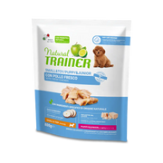 Natural Trainer Croquetas de Pollo Pienso para Cachorros Tamaño Pequeño Bolsa 0,8kg-3
