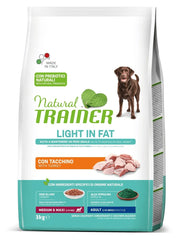 Natural Trainer Light En Grasa Mediano Y Maxi Adulto Con Carnes Blancas 12kg-1