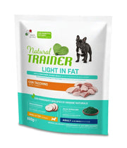 Croquetas Natural Trainer Light In Fat Pavo Para Perros Adultos Tamaño Mini 800g-1
