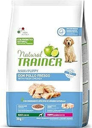 Natural Trainer Comida para Perros Maxi Cachorro Pollo 3kg-1