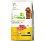 Natural Trainer Croquetas de Carne para Perros Adultos Pequeños y de Juguete 7Kg-1