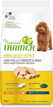 Natural Trainer Croquetas de Pollo Perro Adulto Pequeño y Toy 7Kg-1